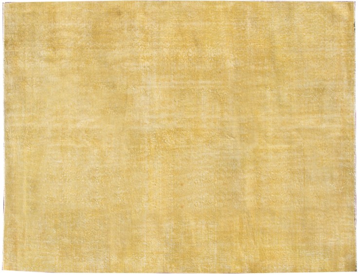 Keltainen Turkki vintage matot  247 x 156 cm