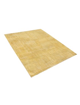 Amarillo Turquía Alfombra vintage  247 x 156 cm