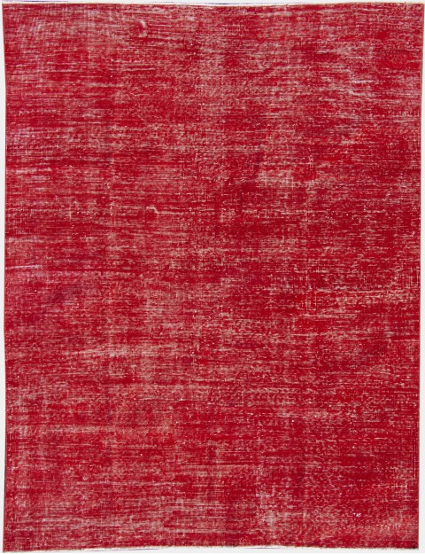 Rot Türkei Vintage Teppich 272 x 175 cm