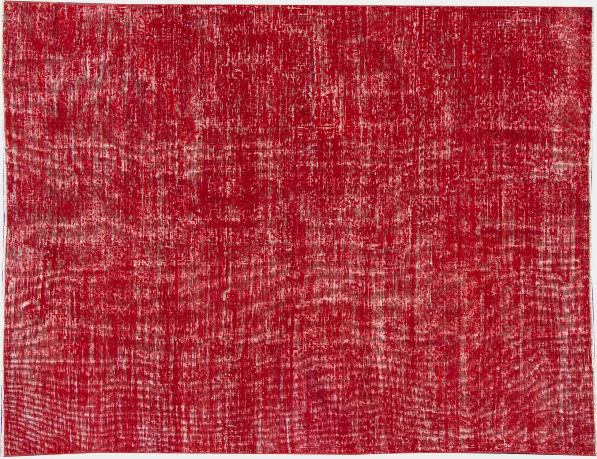 Vintagetæppe  rød <br/>272 x 175 cm