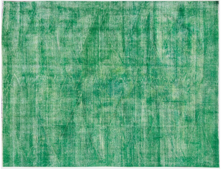 Groen Turkije Vintage Tapijt 280 x 196 cm