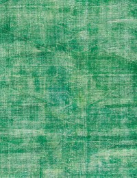 Groen Turkije Vintage Tapijt 280 x 196 cm - view 4