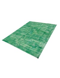 Groen Turkije Vintage Tapijt 280 x 196 cm - view 2