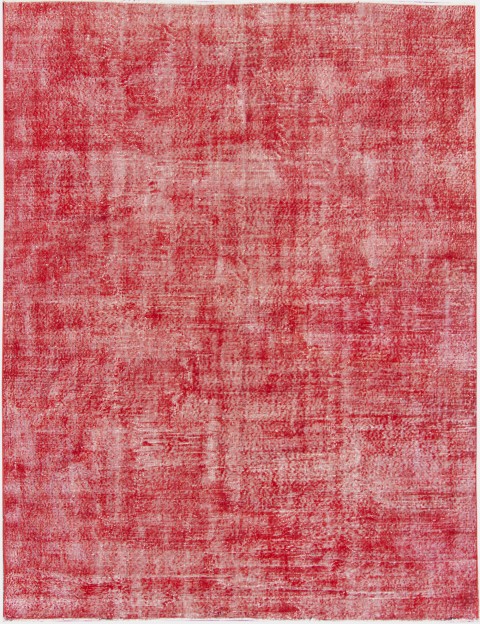 Rot Türkei Vintage Teppich 320 x 210 cm