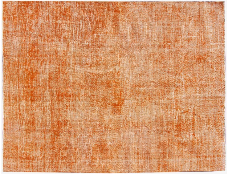 Naranja Turquía Alfombra vintage  270 x 200 cm
