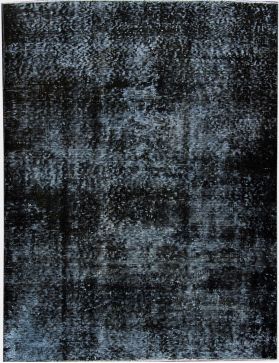Alfombra vintage 200 x 115 negro