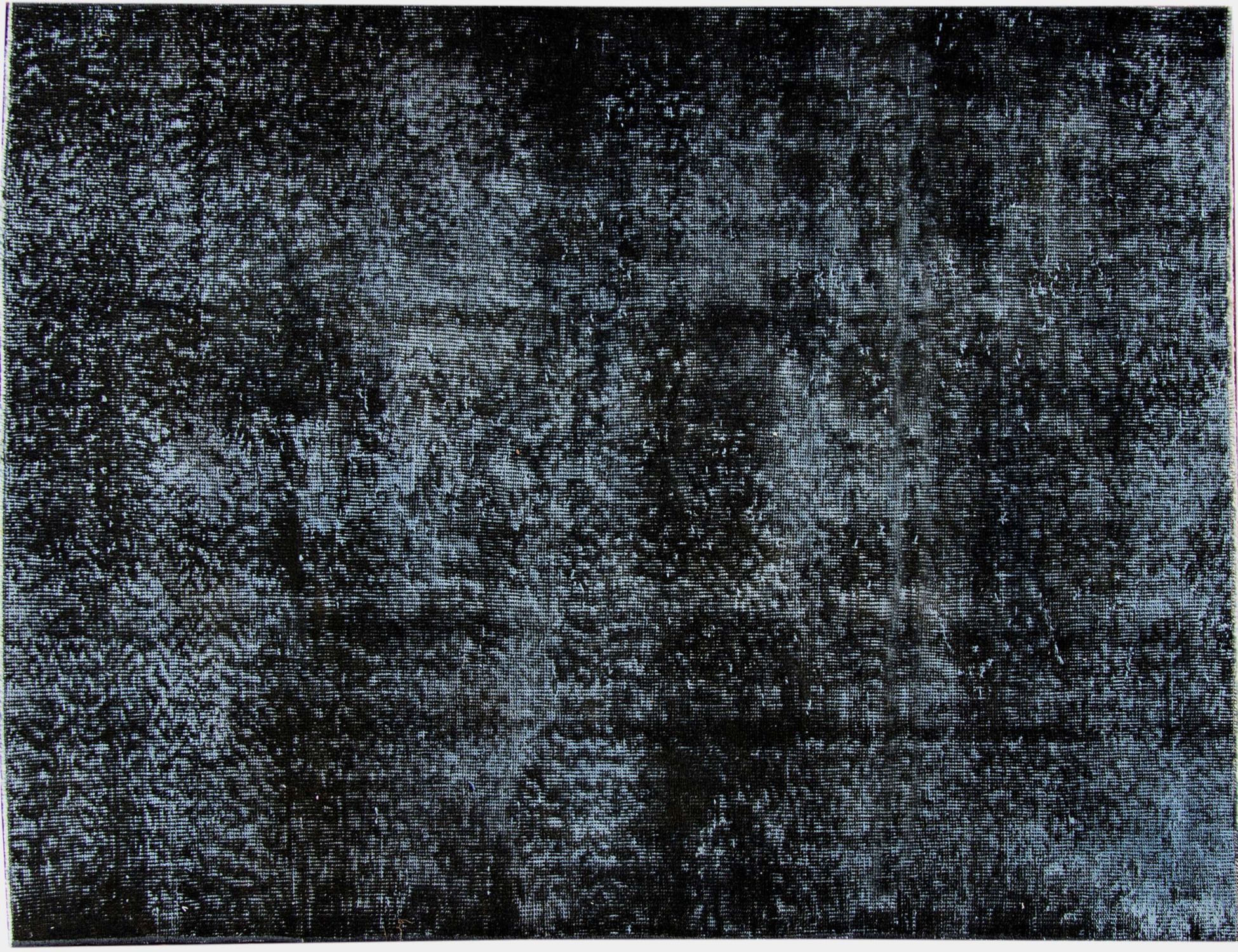 Alfombra vintage  negro <br/>200 x 115 cm