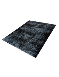 Zwarte Turkije Vintage Tapijt 200 x 115 cm - view 1