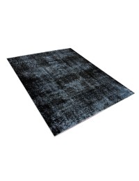 Zwarte Turkije Vintage Tapijt 200 x 115 cm - view 3