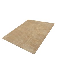 Beige Turco Tappeto vintage 226 x 148 cm - view 1