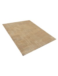 Beige Turco Tappeto vintage 226 x 148 cm - view 3