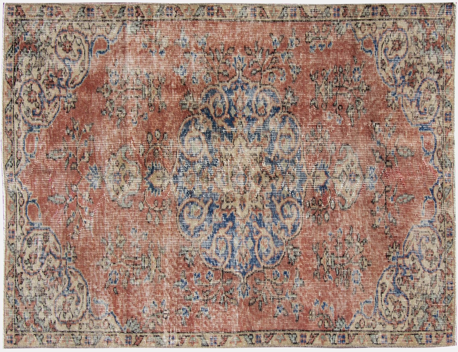Tappeto vintage  rosa <br/>180 x 85 cm