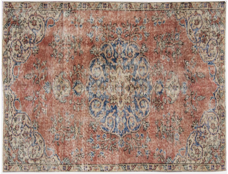 Roze Turkije Vintage Tapijt 180 x 85 cm