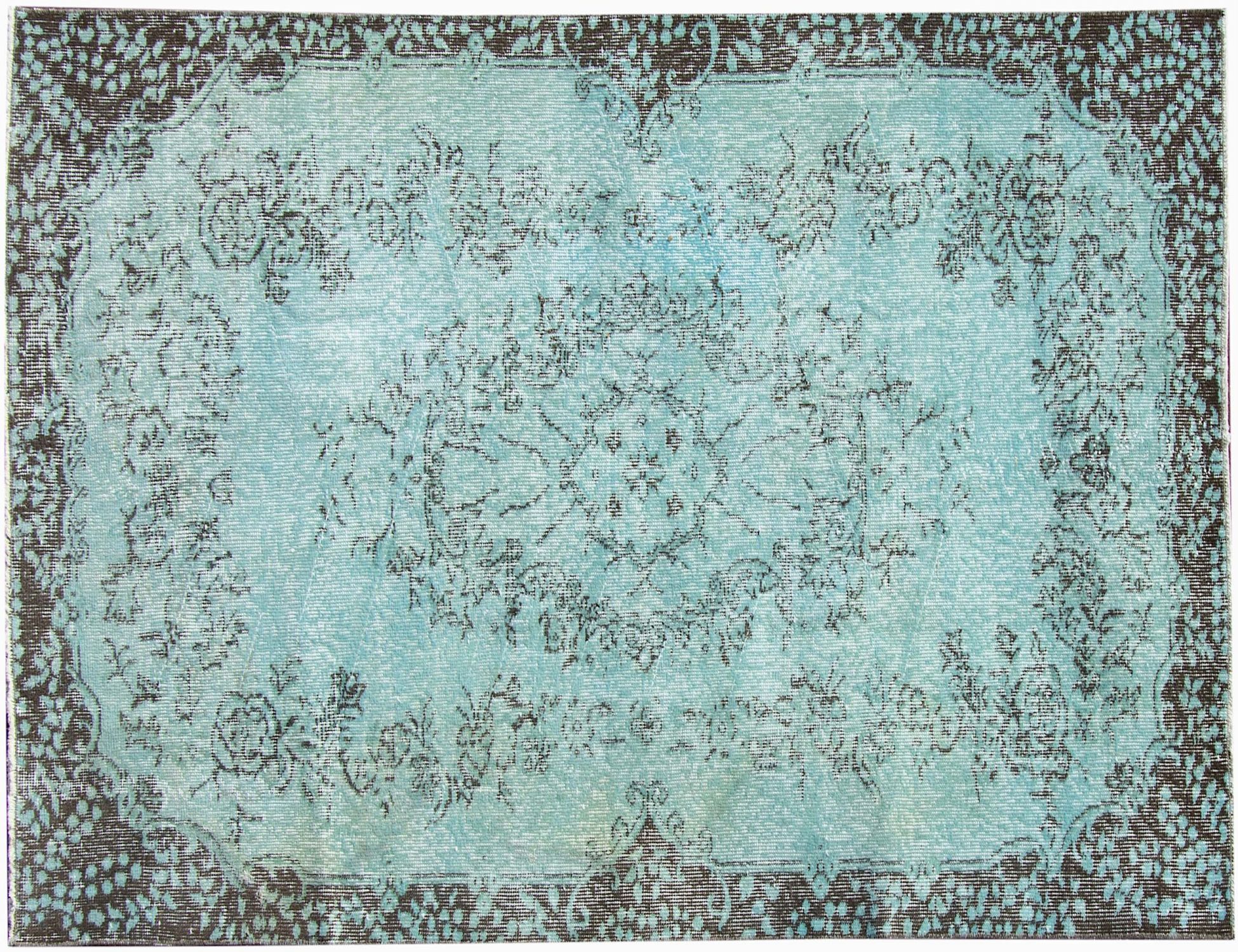 Tappeto vintage  blu <br/>220 x 114 cm