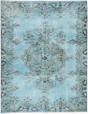 Blue Turkey Vintage Carpet  210 x 115 cm
