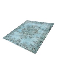 Blauw Turkije Vintage Tapijt 210 x 115 cm - view 2