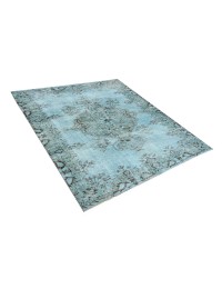 Blauw Turkije Vintage Tapijt 210 x 115 cm - view 3