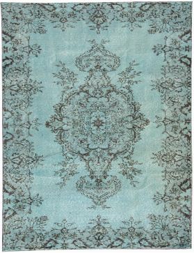 Tapis vintage 200 x 110 bleu