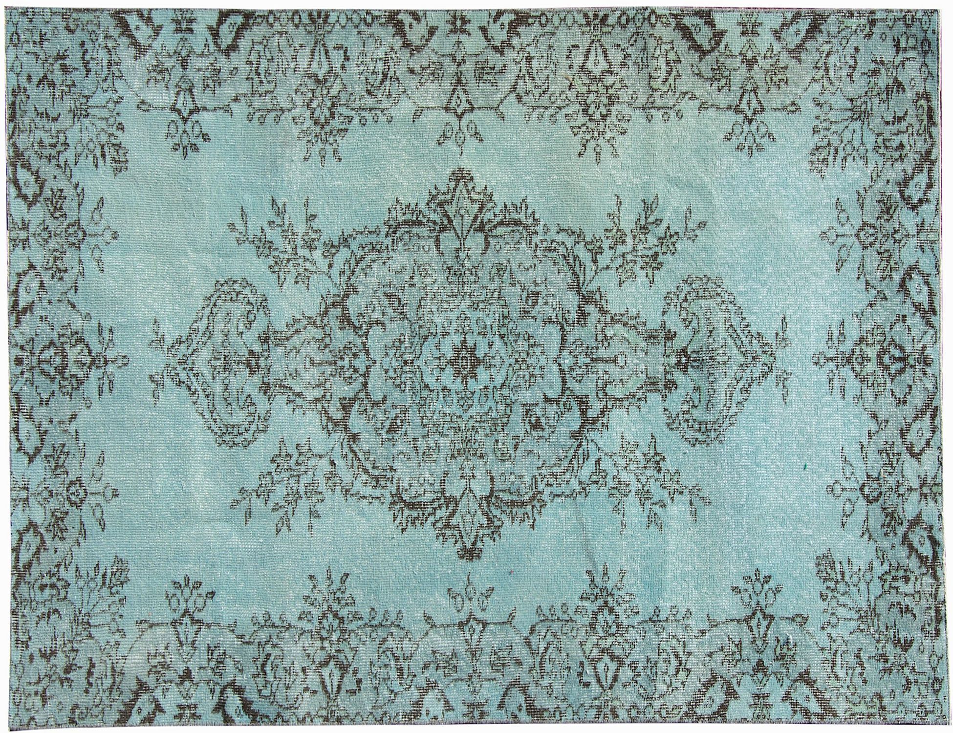 Tapis vintage  bleu <br/>200 x 110 cm
