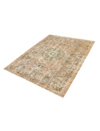 Beige Turc Tapis vintage  305 x 215 cm