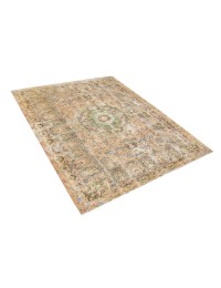 Beige Turc Tapis vintage  305 x 215 cm