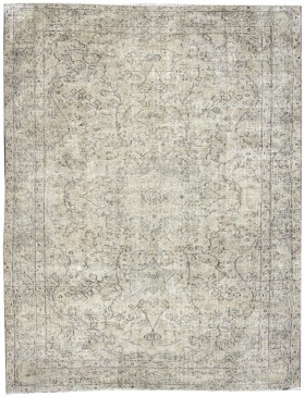 Beige Turkiet vintage matta  255 x 160 cm