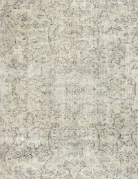 Beige Turquía Alfombra vintage 255 x 160 cm - view 4