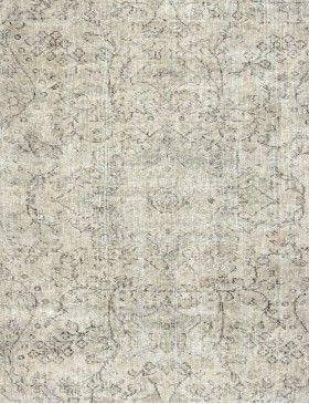 Beige Turkiet vintage matta  255 x 160 cm