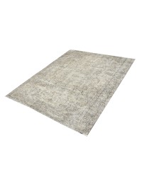 Beige Turquía Alfombra vintage 255 x 160 cm - view 1