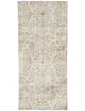 Tappeto vintage 190 x 88 beige