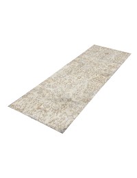 Beige Turquía Alfombra vintage 190 x 88 cm - view 2