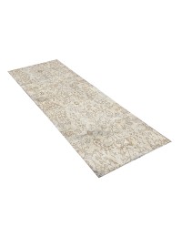 Beige Turquía Alfombra vintage 190 x 88 cm - view 3