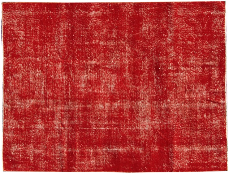 Rojo Turquía Alfombra vintage  195 x 110 cm