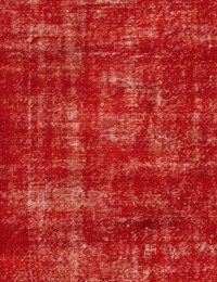 Rojo Turquía Alfombra vintage  195 x 110 cm