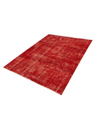 Rojo Turquía Alfombra vintage  195 x 110 cm
