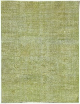 Vert Turc Tapis vintage  245 x 148 cm