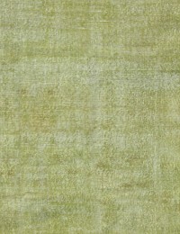 Verde Turquía Alfombra vintage 245 x 148 cm - view 4