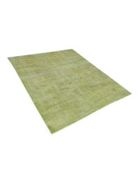 Verde Turquía Alfombra vintage 245 x 148 cm - view 3