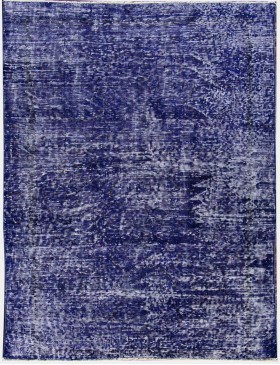 Blue Turkey Vintage Carpet  190 x 106 cm