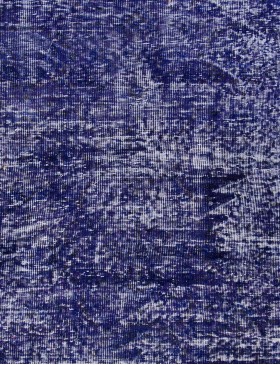 Blue Turkey Vintage Carpet  190 x 106 cm