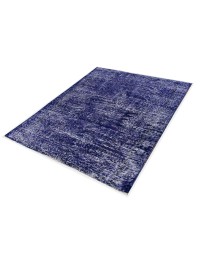 Azul Turquía Alfombra vintage 190 x 106 cm - view 1