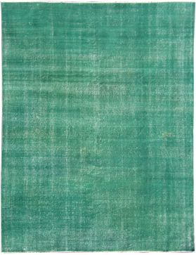 Tappeto vintage 247 x 150 grøn