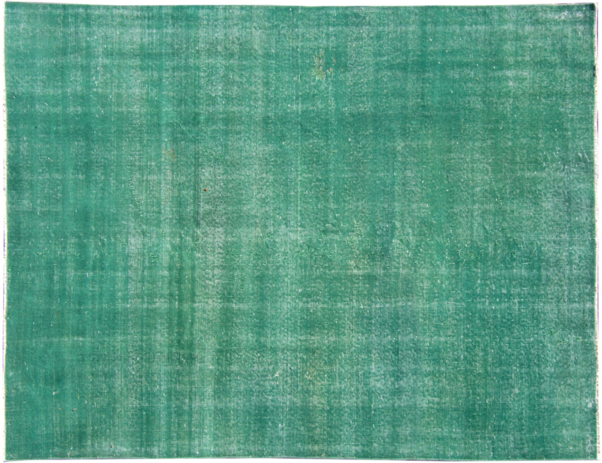 Tappeto vintage  grøn <br/>247 x 150 cm