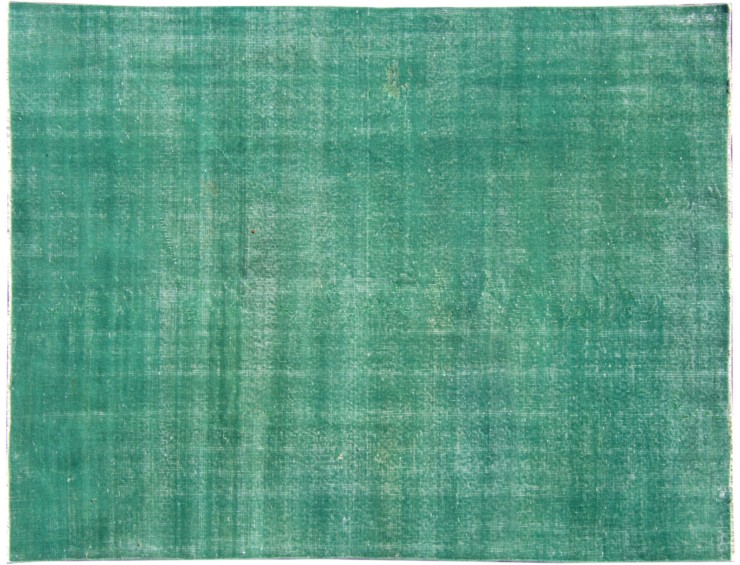 Vert Turc Tapis vintage  247 x 150 cm