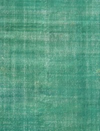Vert Turc Tapis vintage  247 x 150 cm