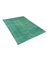 Vert Turc Tapis vintage  247 x 150 cm