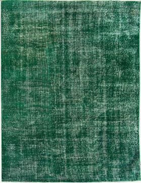 Tappeto vintage 244 x 146 verde
