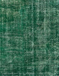 Green  Turkey Vintage Carpet  244 x 146 cm
