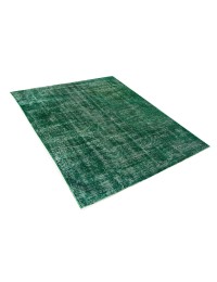 Green  Turkey Vintage Carpet  244 x 146 cm