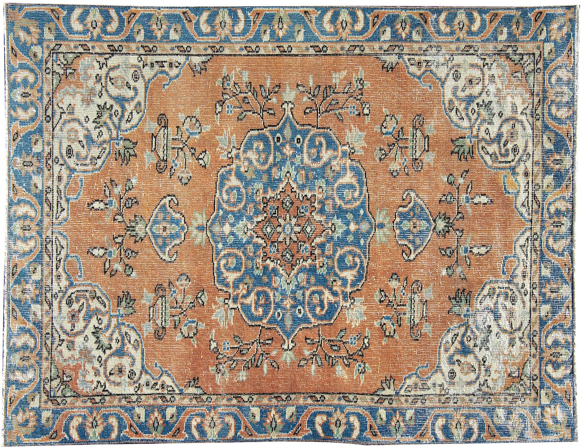 Tapis vintage  rose <br/>200 x 112 cm